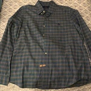 Ralph Lauren Hutton down shirt